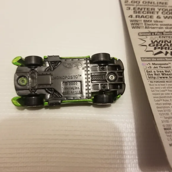 EUC 2000 Hot Wheels Monoposto, w some original packaging - Picture 5 of 5
